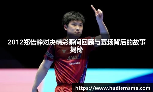 2012郑怡静对决精彩瞬间回顾与赛场背后的故事揭秘